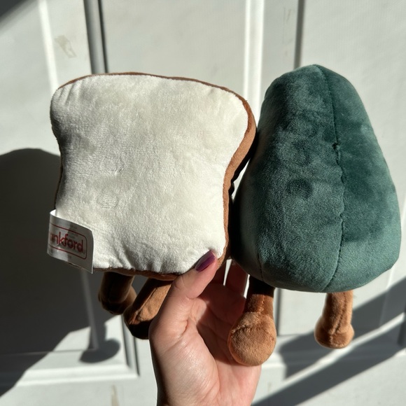 Frankford you’re the avocado to my toast couple plush - Picture 2 of 3